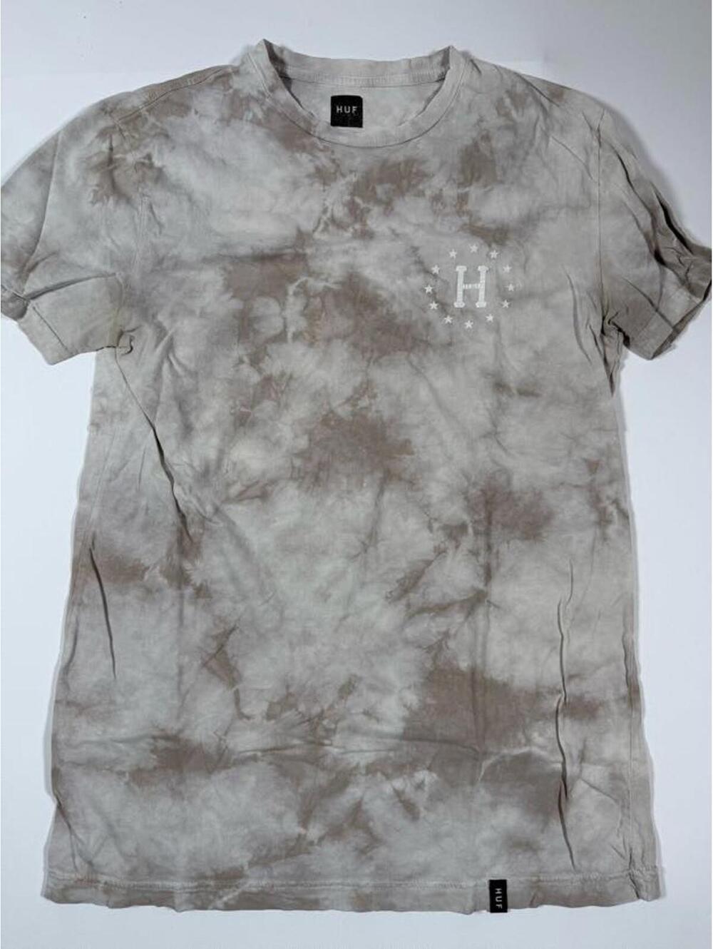 HUF Tie-Dye Short Sleeve T-Shirt Size Small